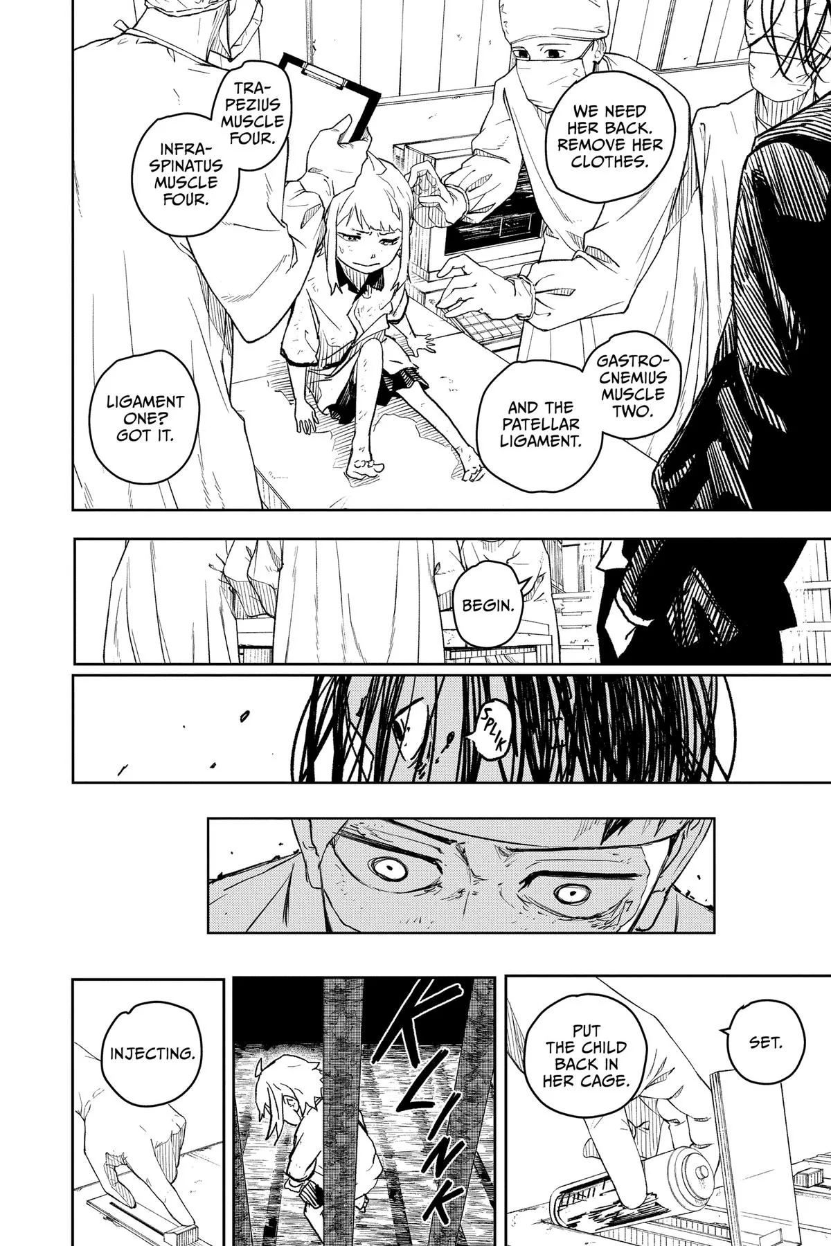 Kagurabachi Chapter 11 page 8