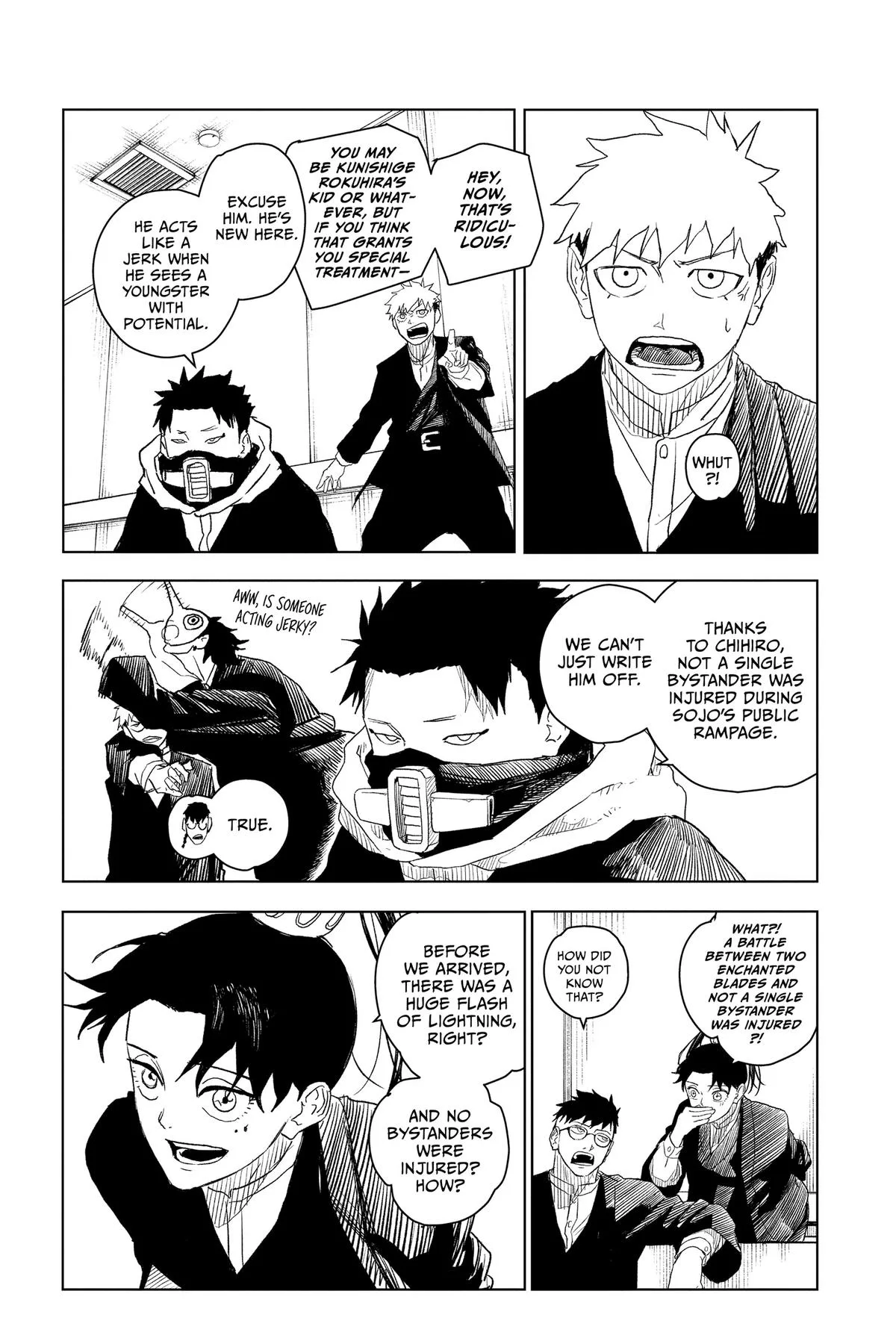 Kagurabachi Chapter 11 page 14
