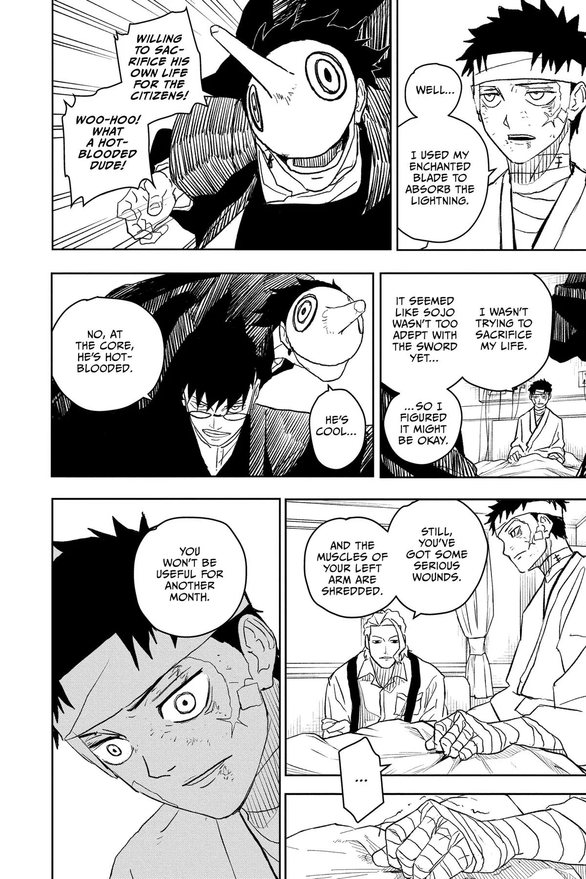 Kagurabachi Chapter 11 page 15
