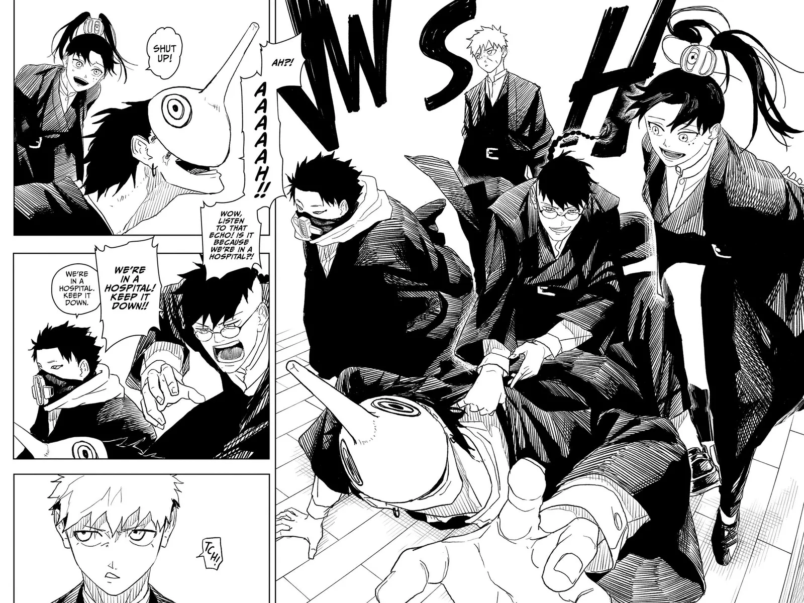 Kagurabachi Chapter 11 page 12