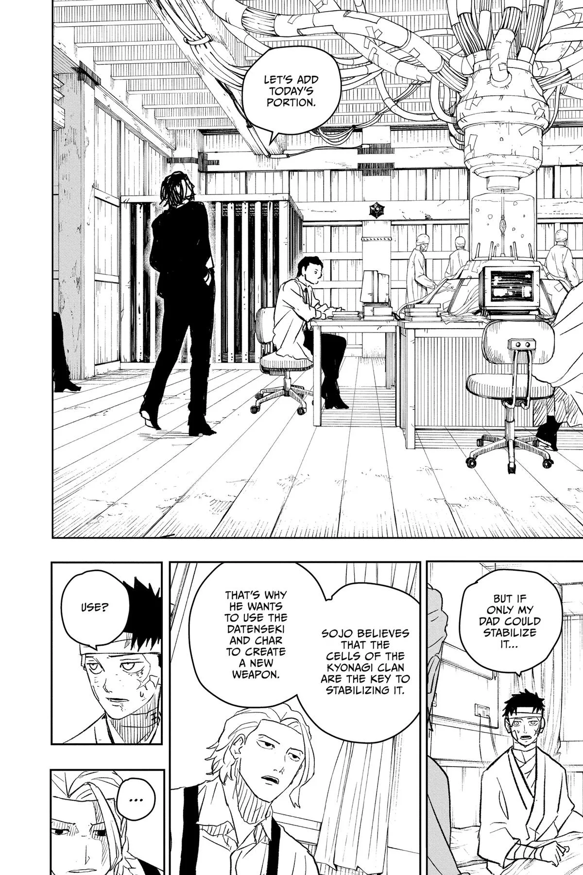 Kagurabachi Chapter 11 page 6