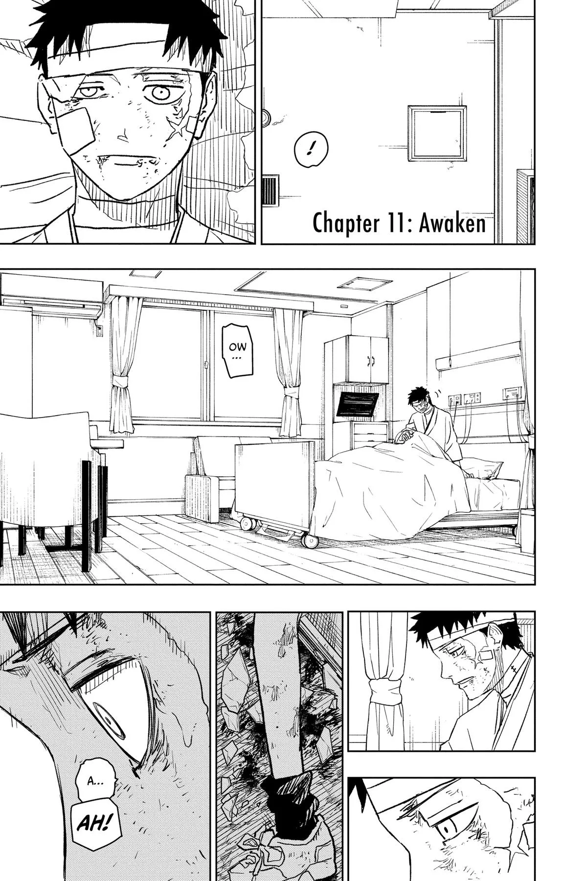 Kagurabachi Chapter 11 page 1