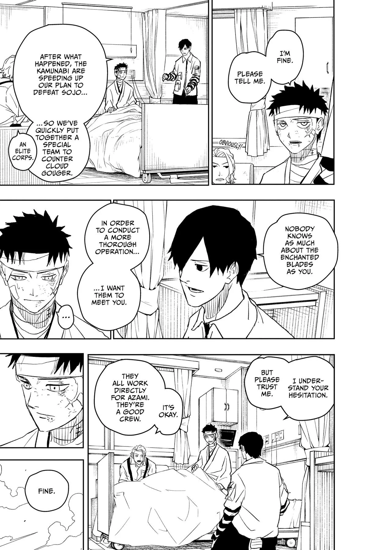 Kagurabachi Chapter 11 page 11