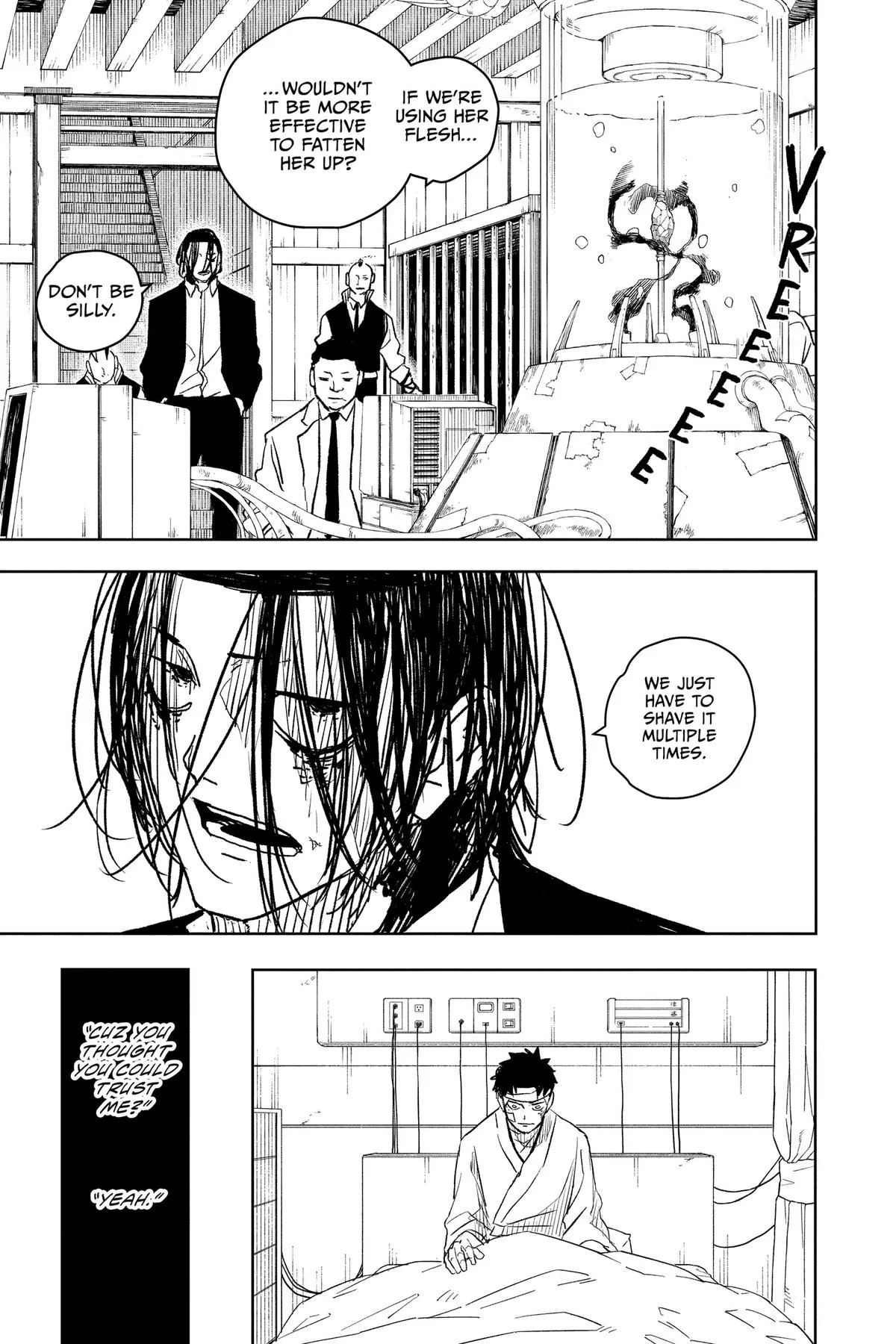 Kagurabachi Chapter 11 page 9