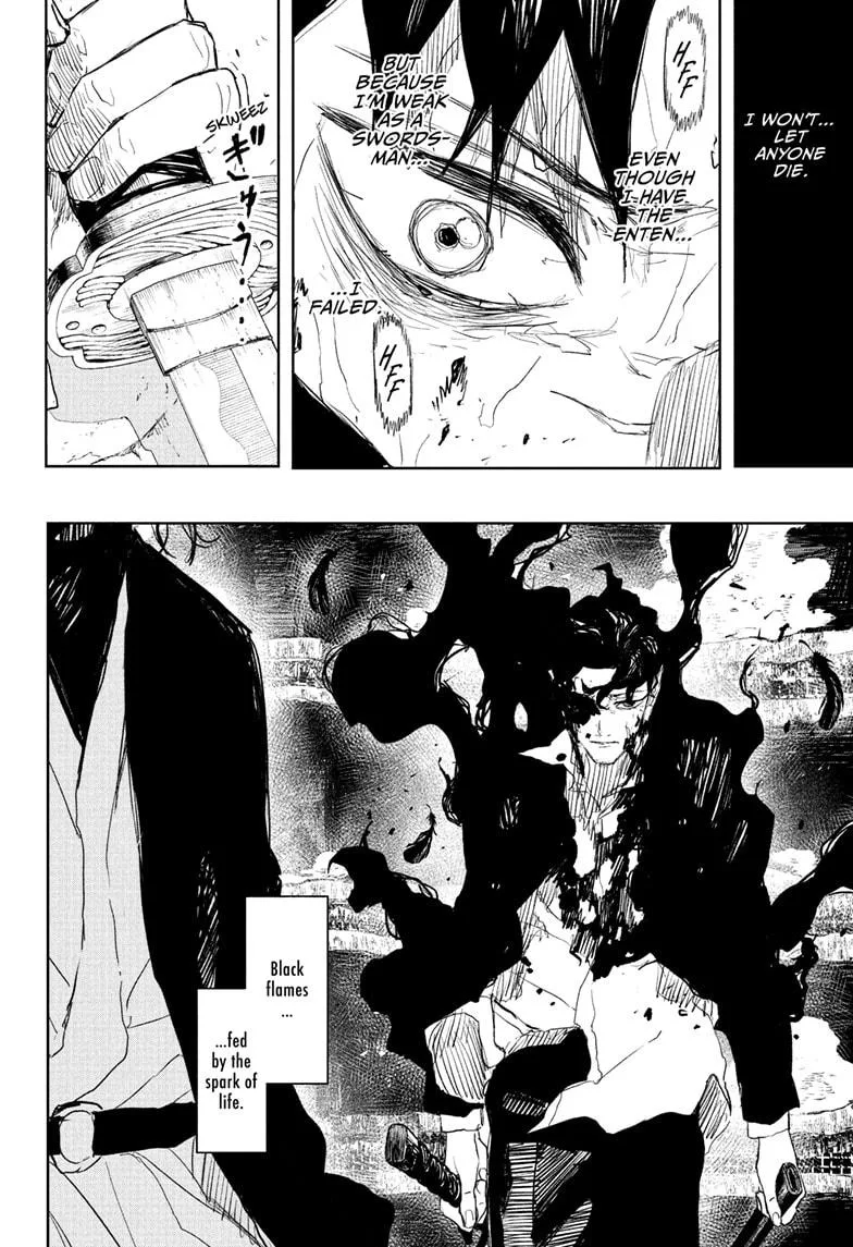 Kagurabachi Chapter 110 page 2