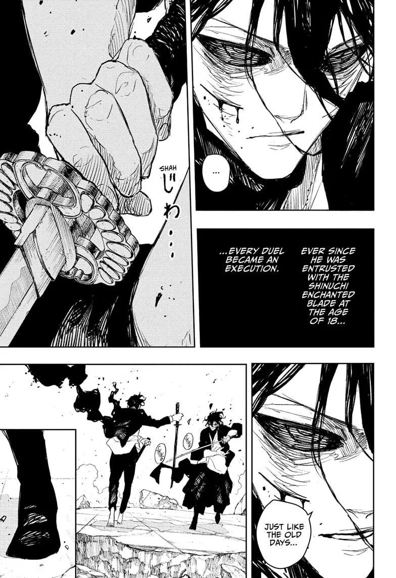 Kagurabachi Chapter 110 page 9