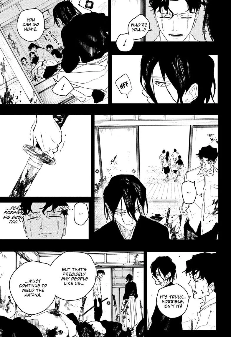Kagurabachi Chapter 111 page 3