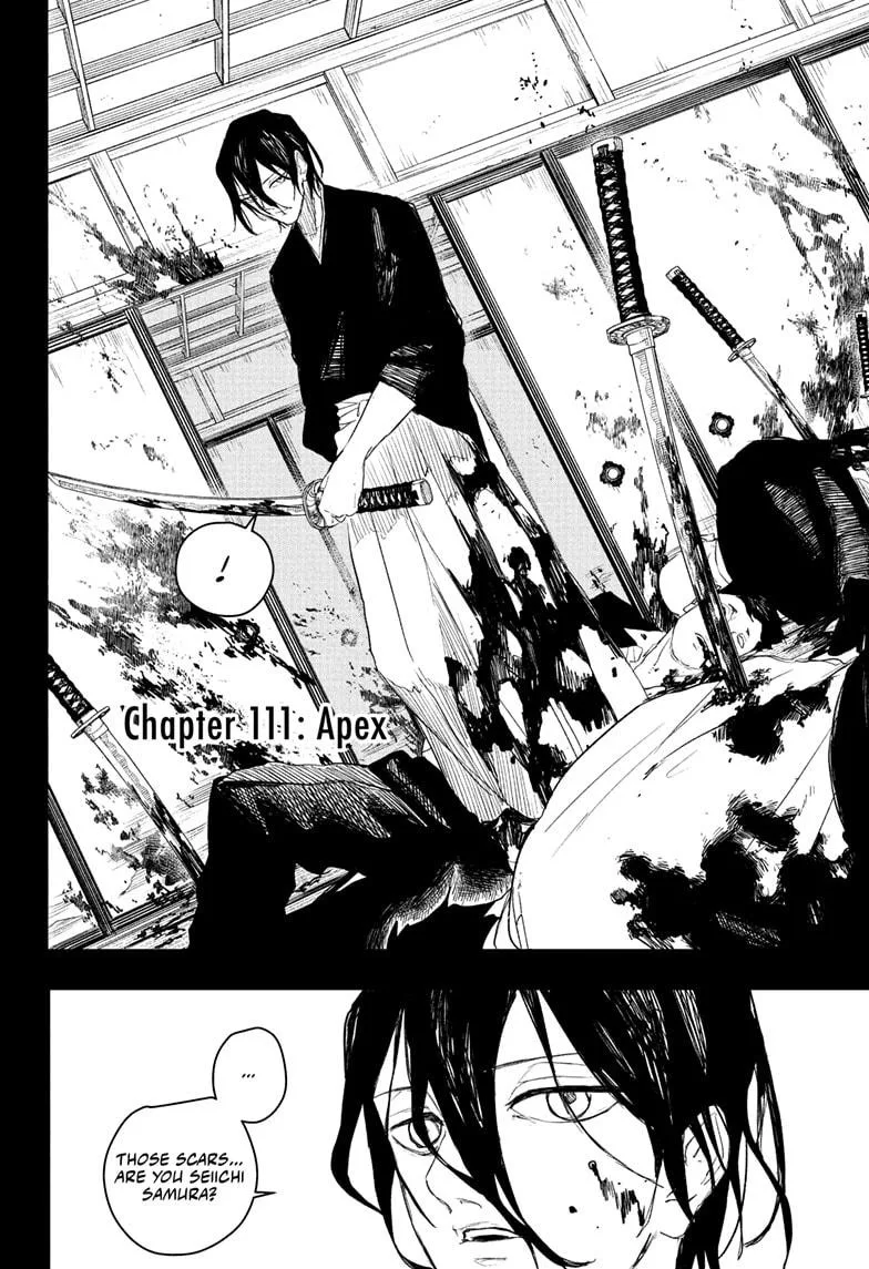 Kagurabachi Chapter 111 page 2