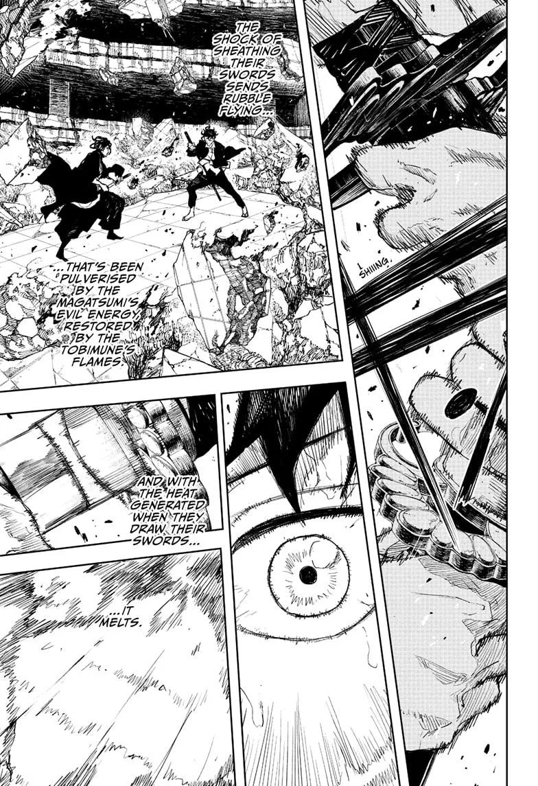 Kagurabachi Chapter 111 page 7