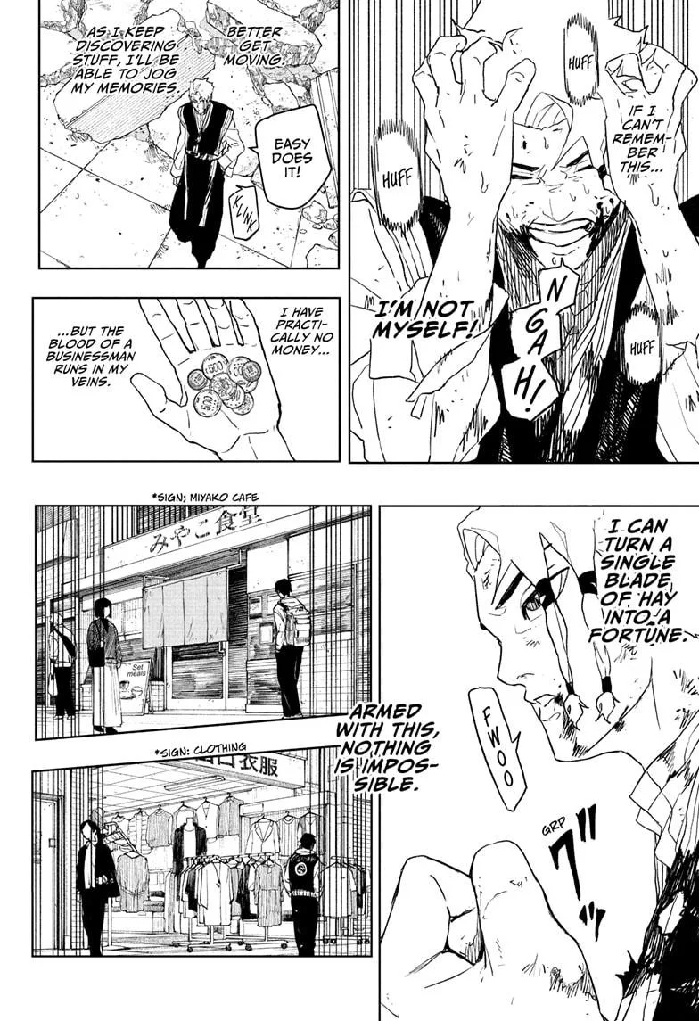 Kagurabachi Chapter 112.5 page 8