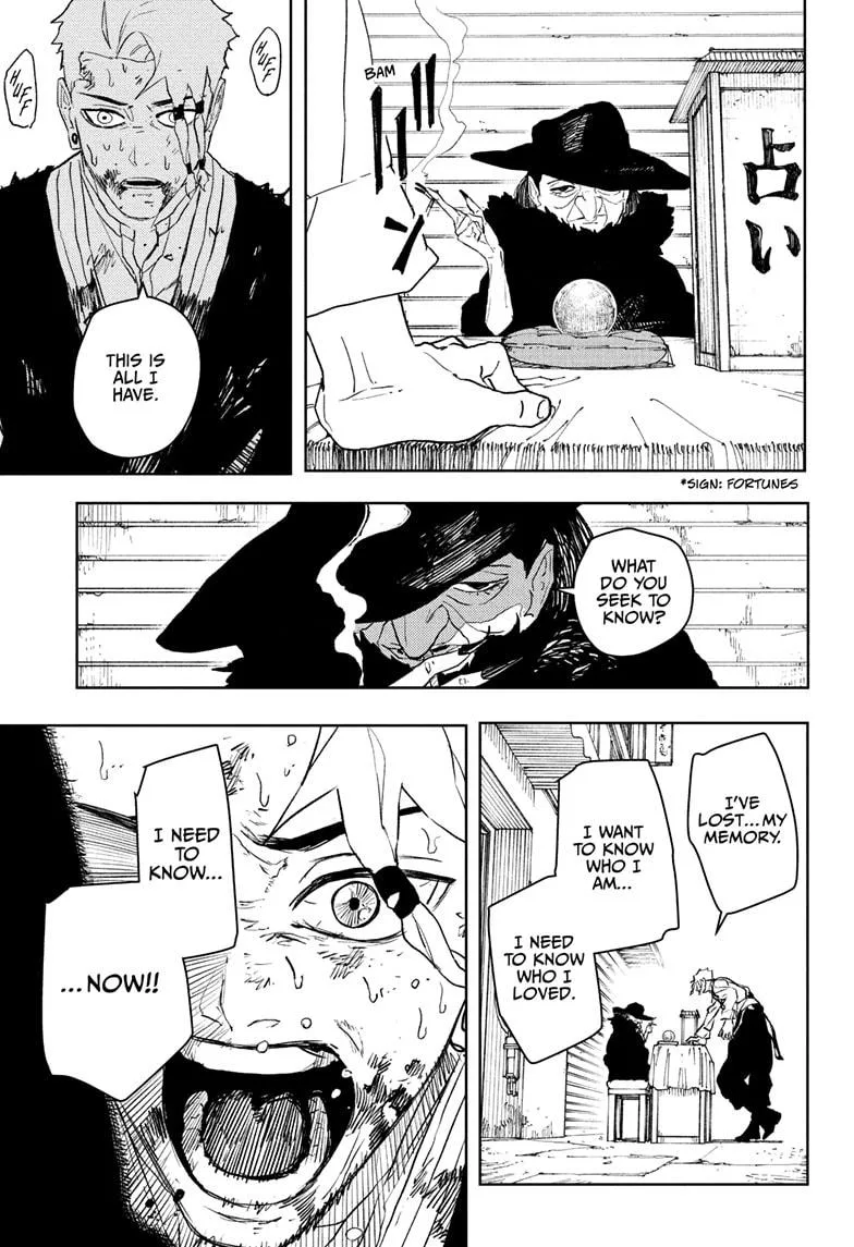 Kagurabachi Chapter 112.5 page 9