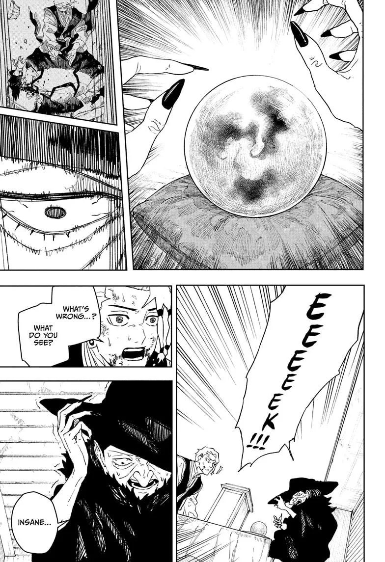Kagurabachi Chapter 112.5 page 11