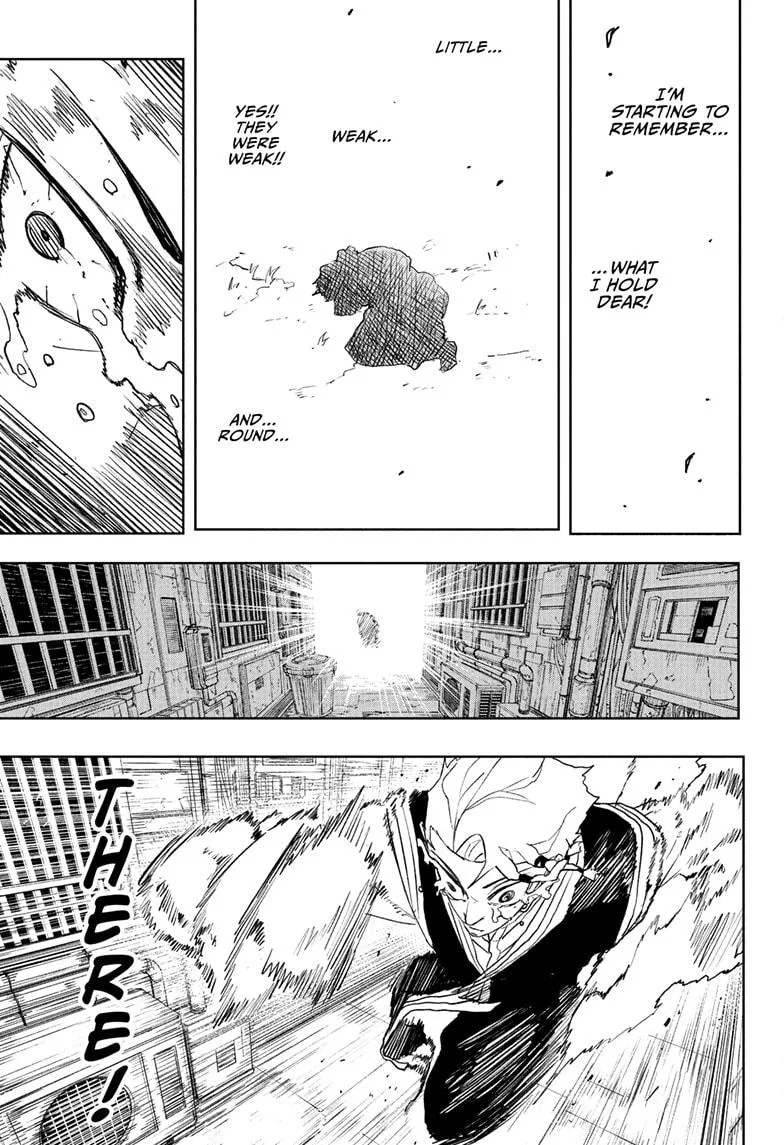Kagurabachi Chapter 112.5 page 17