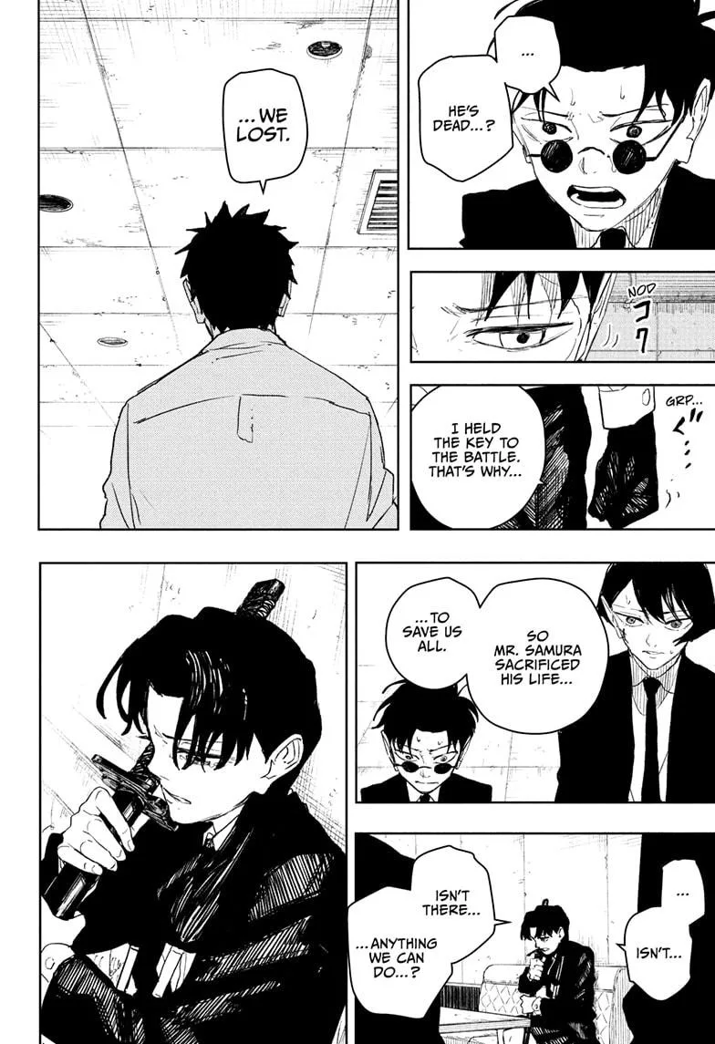 Kagurabachi Chapter 112 page 6