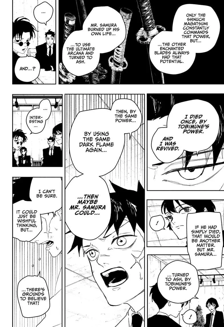 Kagurabachi Chapter 112 page 8