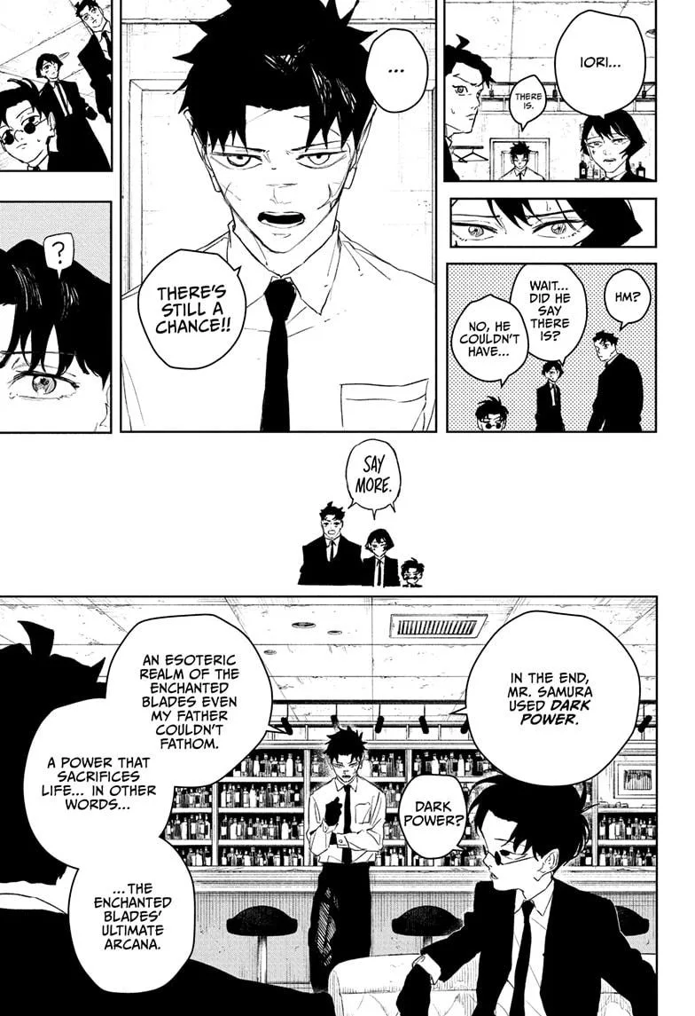 Kagurabachi Chapter 112 page 7