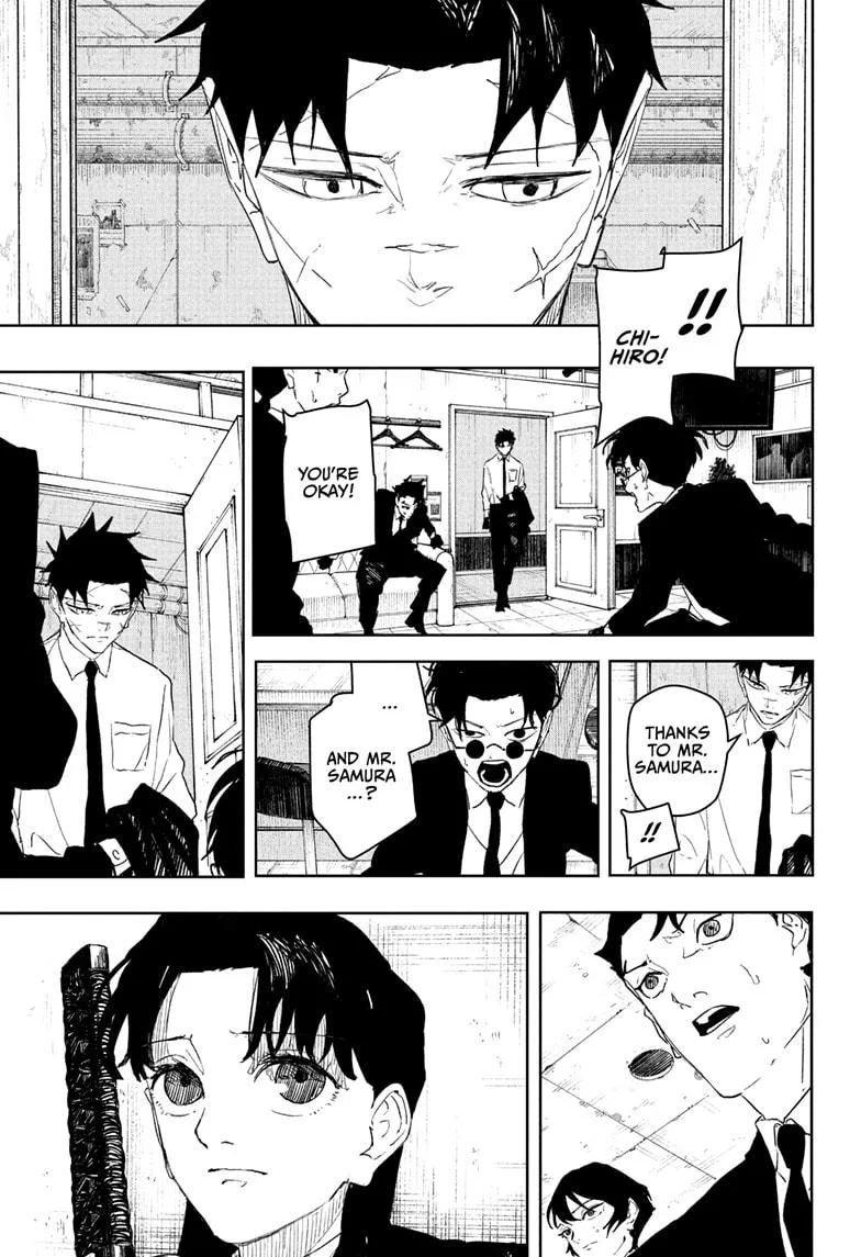 Kagurabachi Chapter 112 page 5