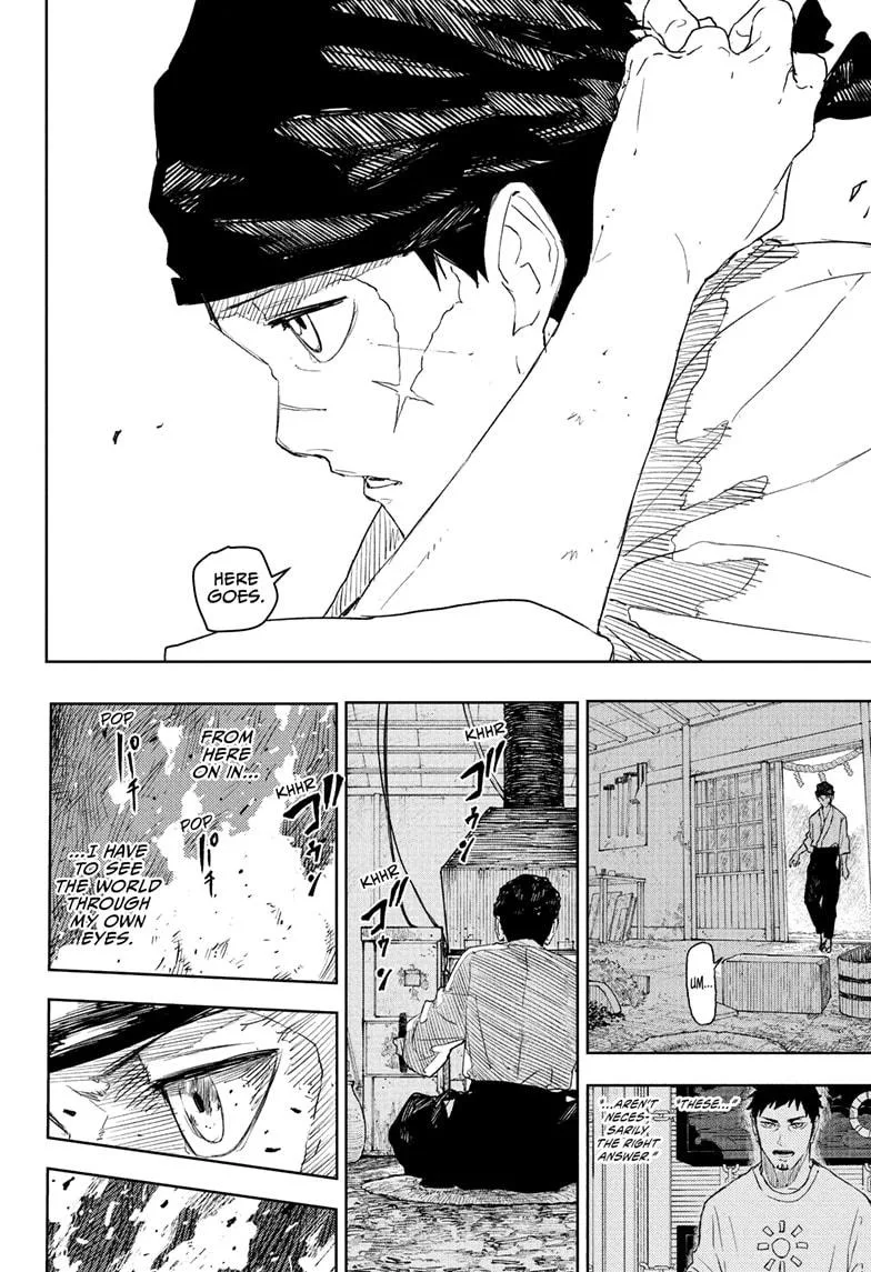 Kagurabachi Chapter 112 page 14