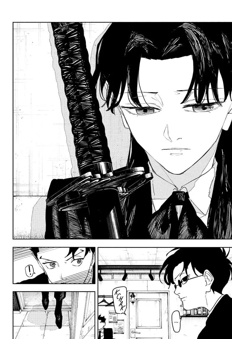Kagurabachi Chapter 112 page 4