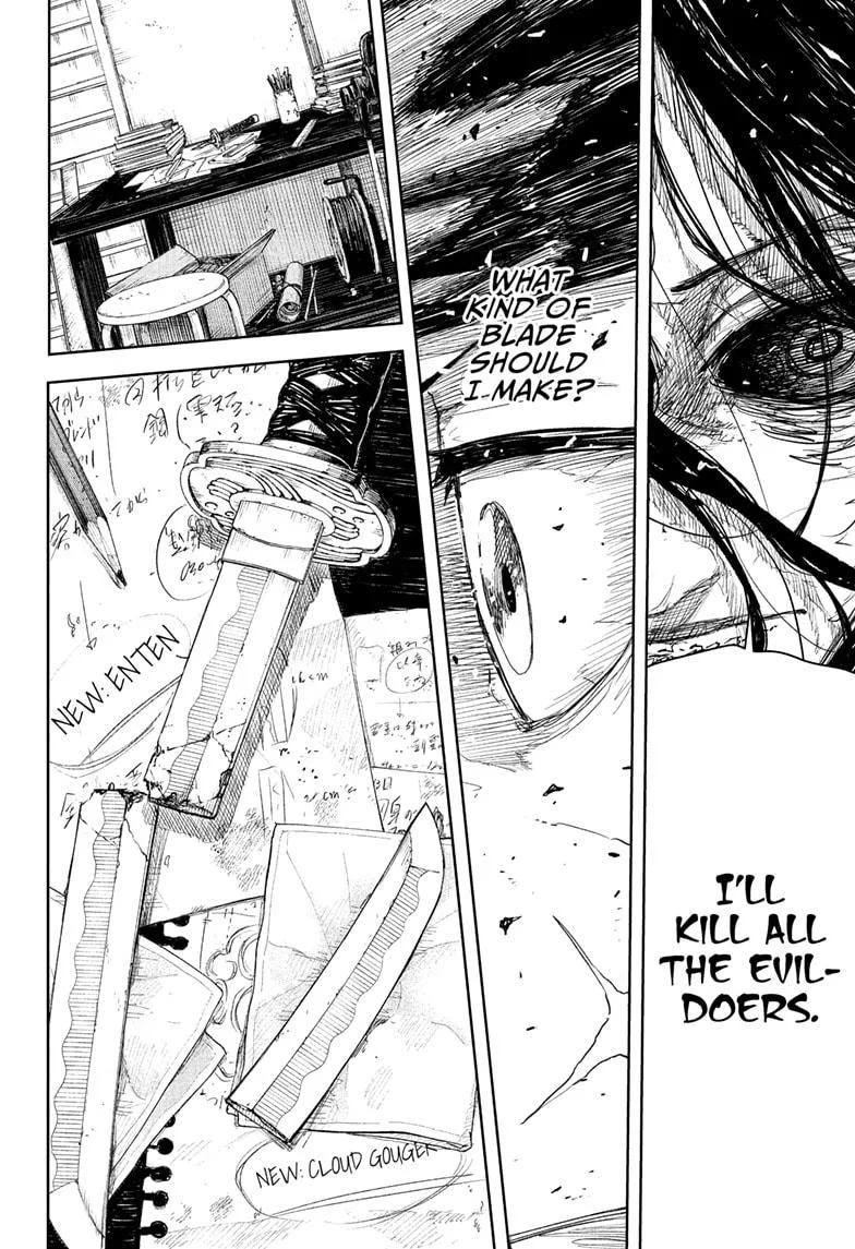 Kagurabachi Chapter 112 page 16