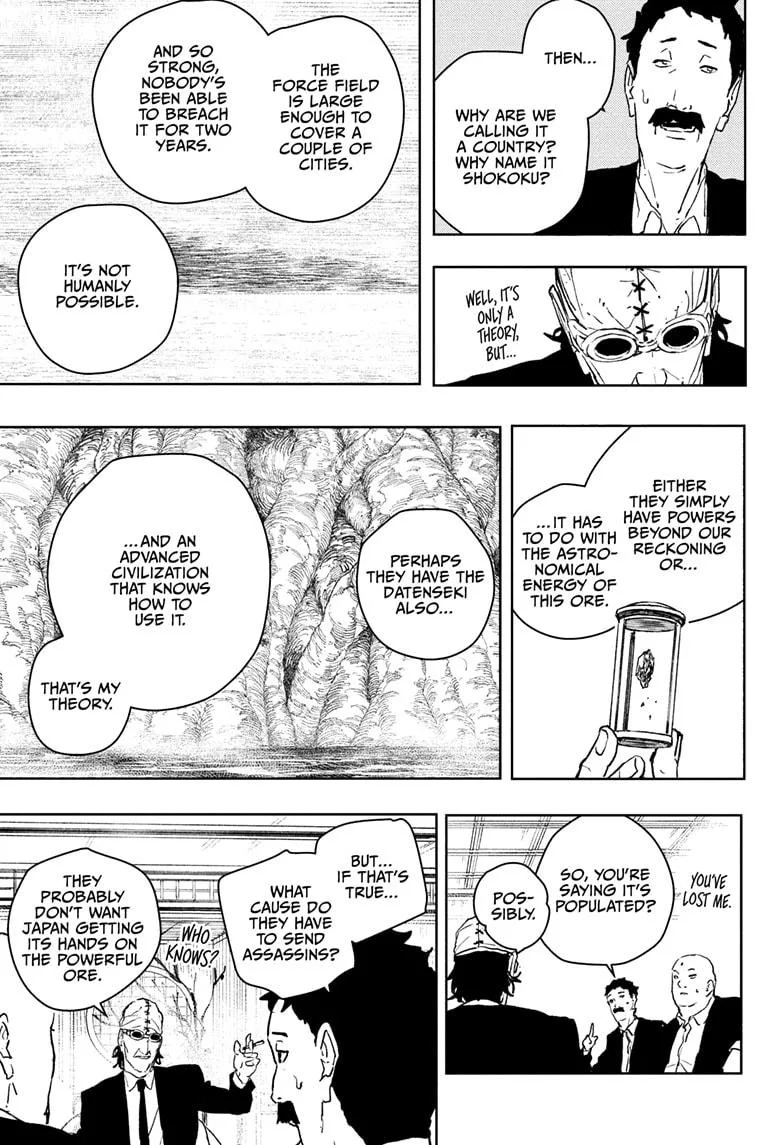 Kagurabachi Chapter 113 page 9