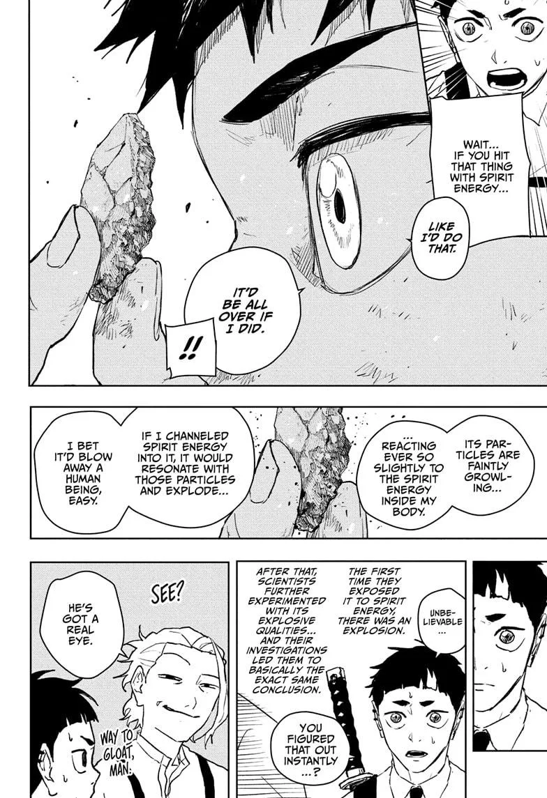 Kagurabachi Chapter 114 page 12