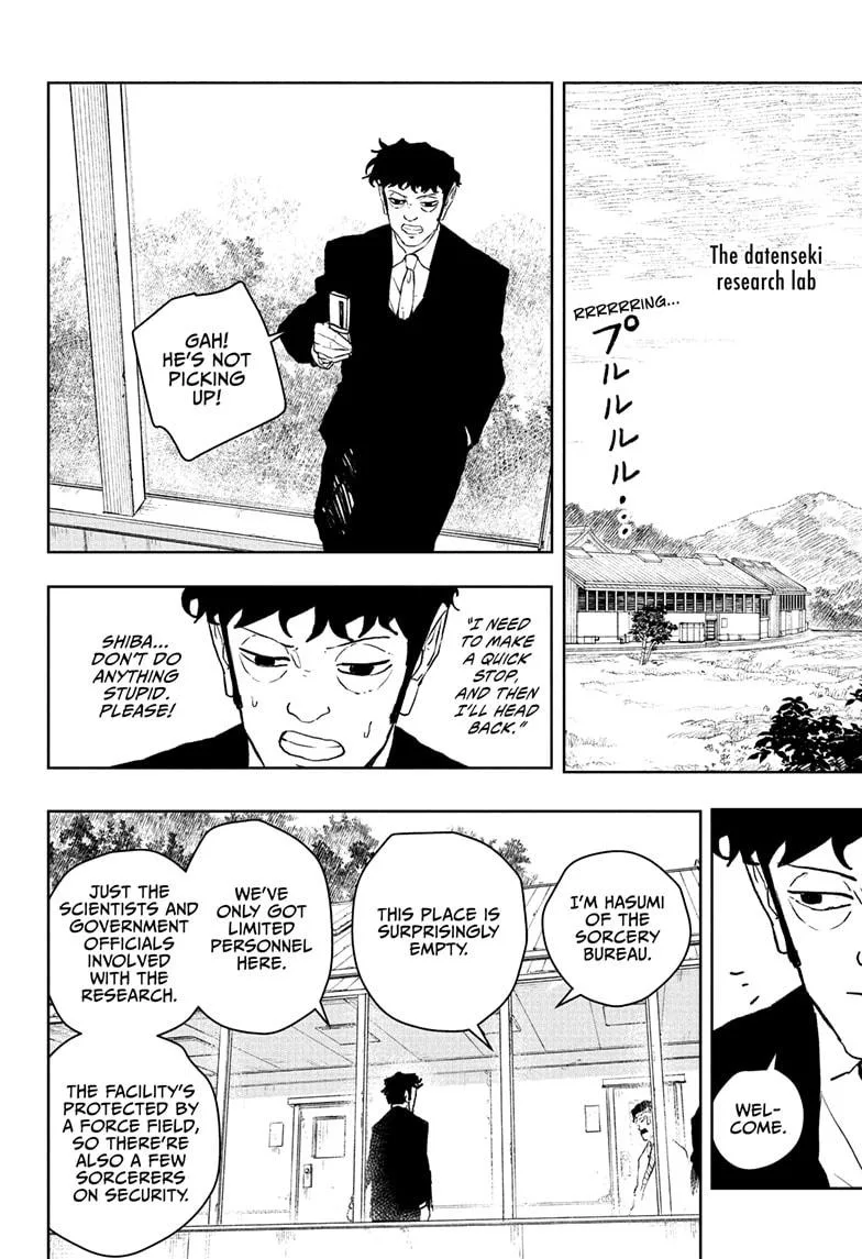 Kagurabachi Chapter 114 page 16