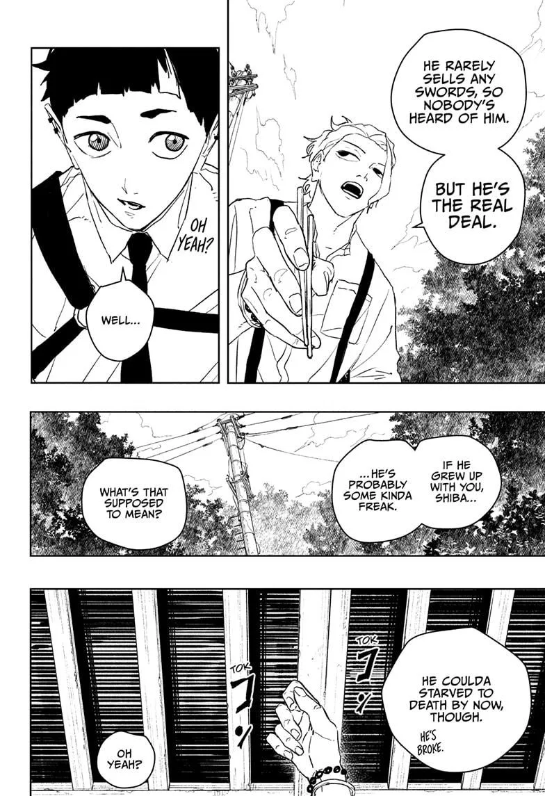 Kagurabachi Chapter 114 page 6