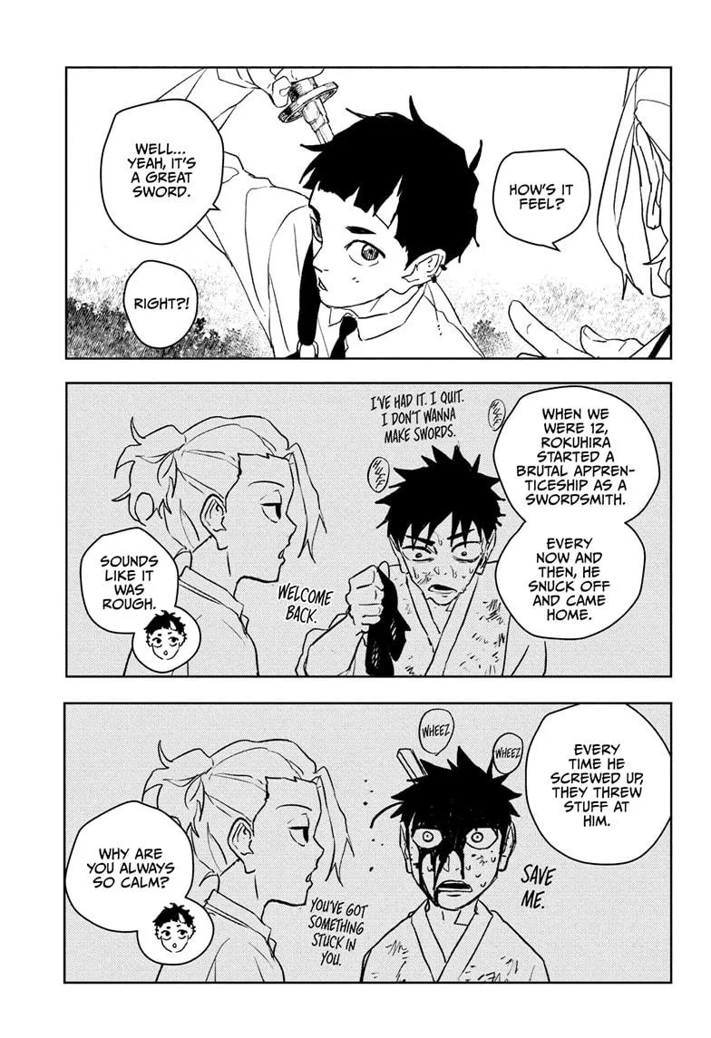 Kagurabachi Chapter 114 page 5