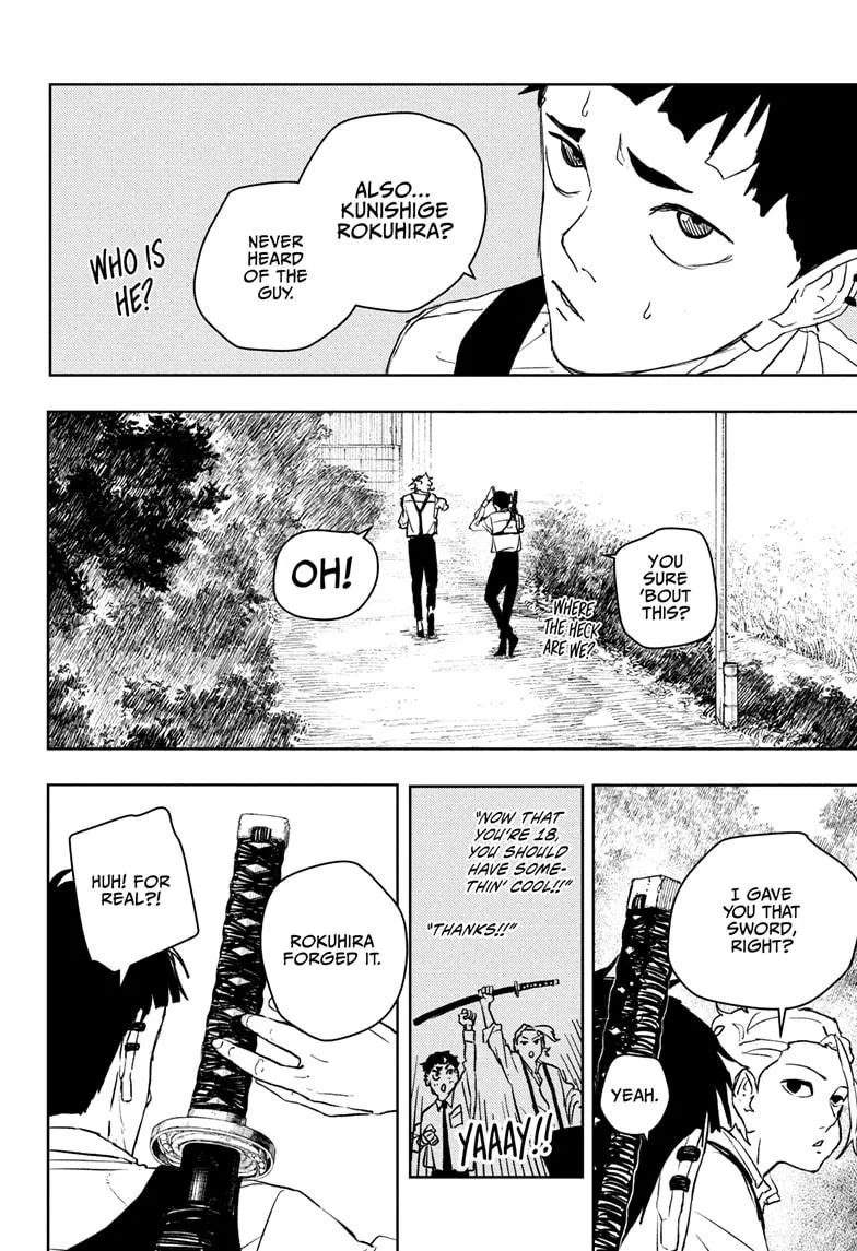 Kagurabachi Chapter 114 page 4