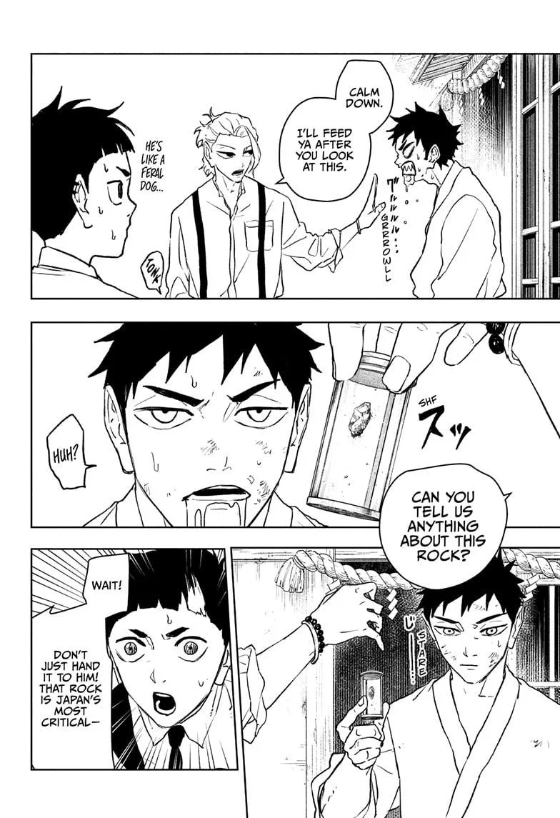 Kagurabachi Chapter 114 page 10