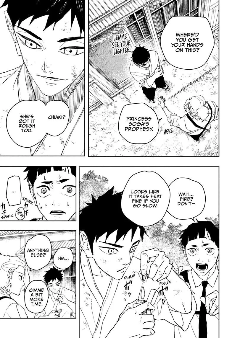 Kagurabachi Chapter 114 page 13