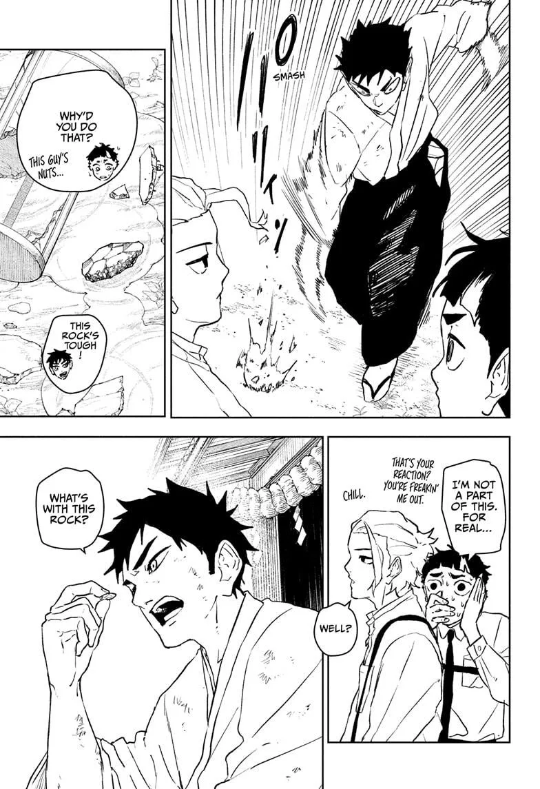 Kagurabachi Chapter 114 page 11