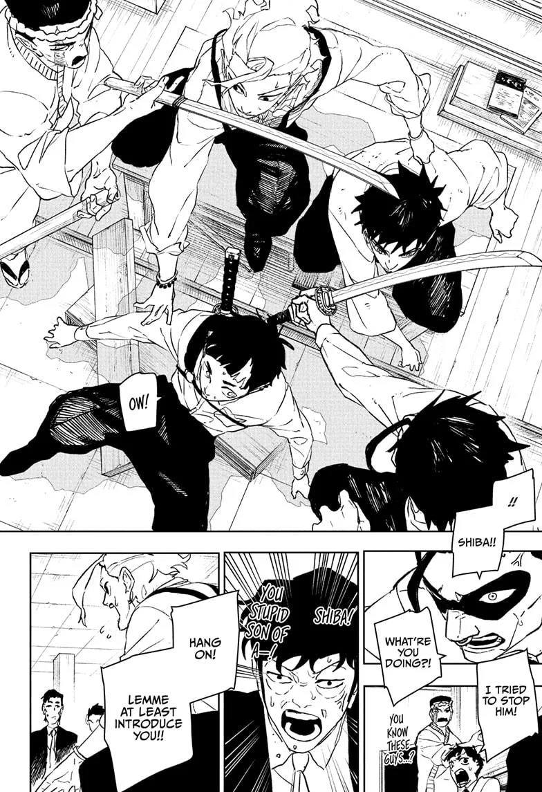 Kagurabachi Chapter 115 page 12