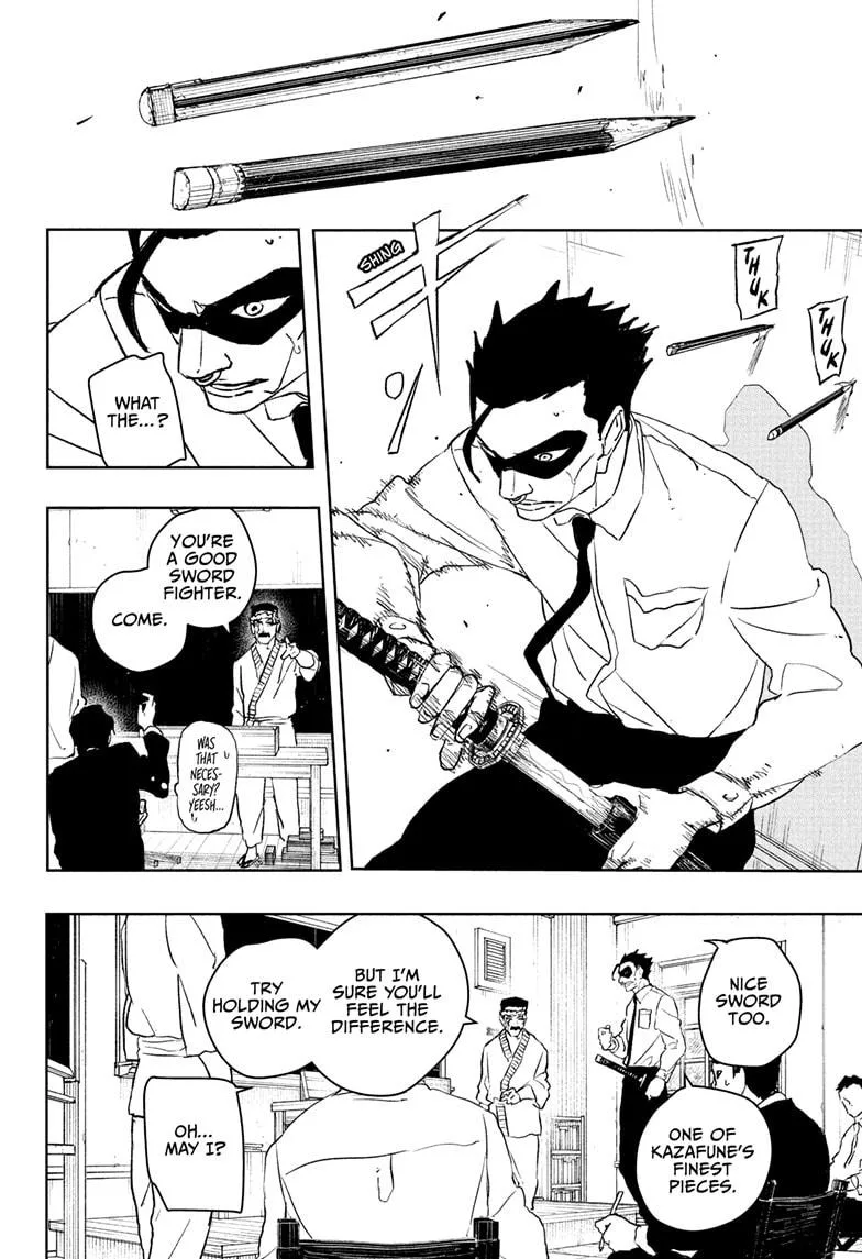 Kagurabachi Chapter 115 page 6