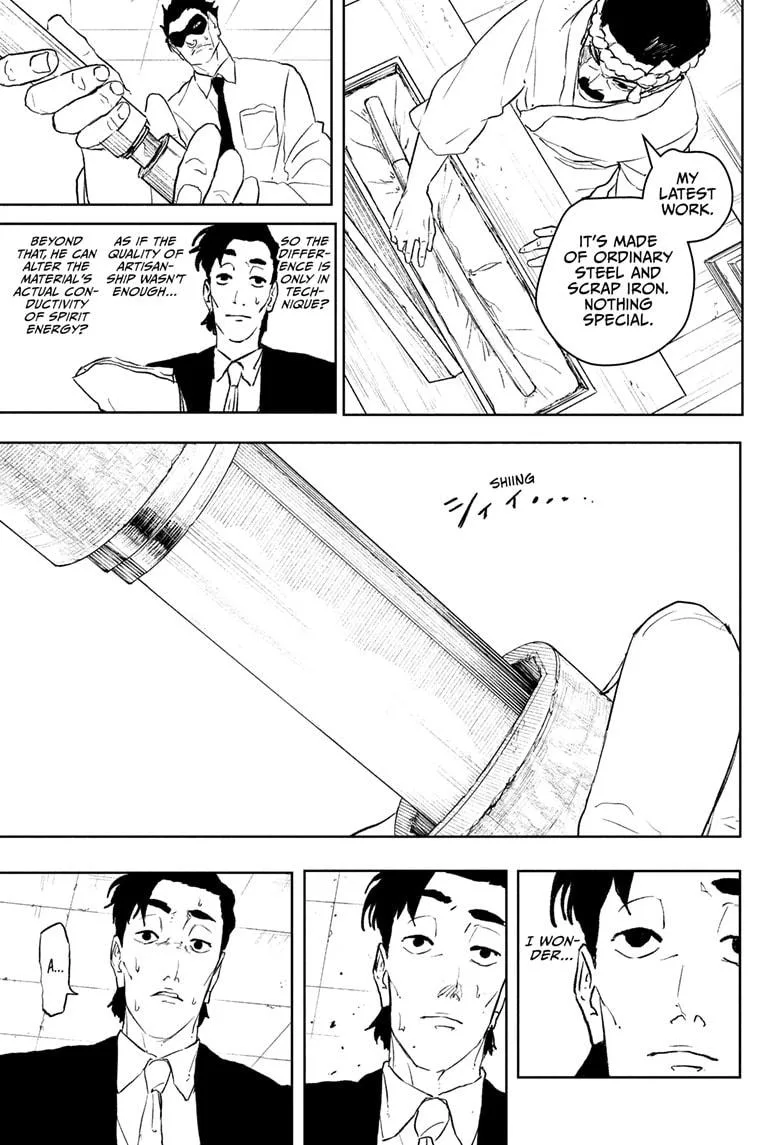 Kagurabachi Chapter 115 page 7