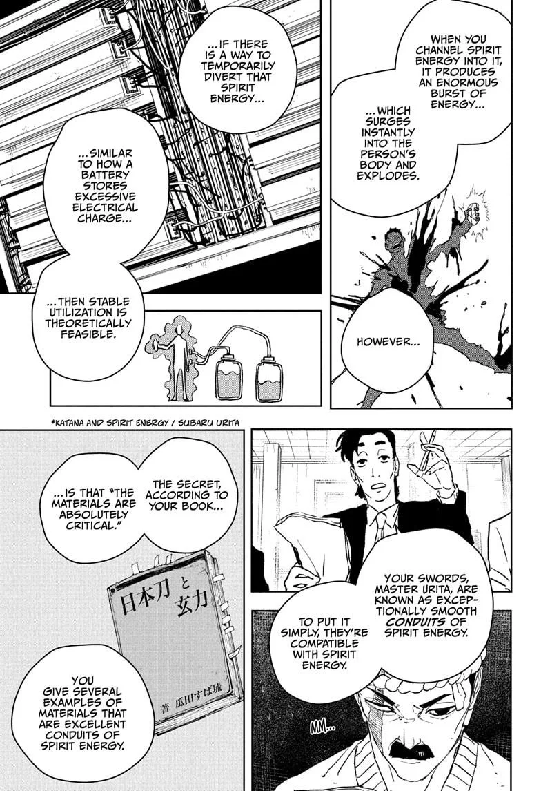 Kagurabachi Chapter 115 page 3