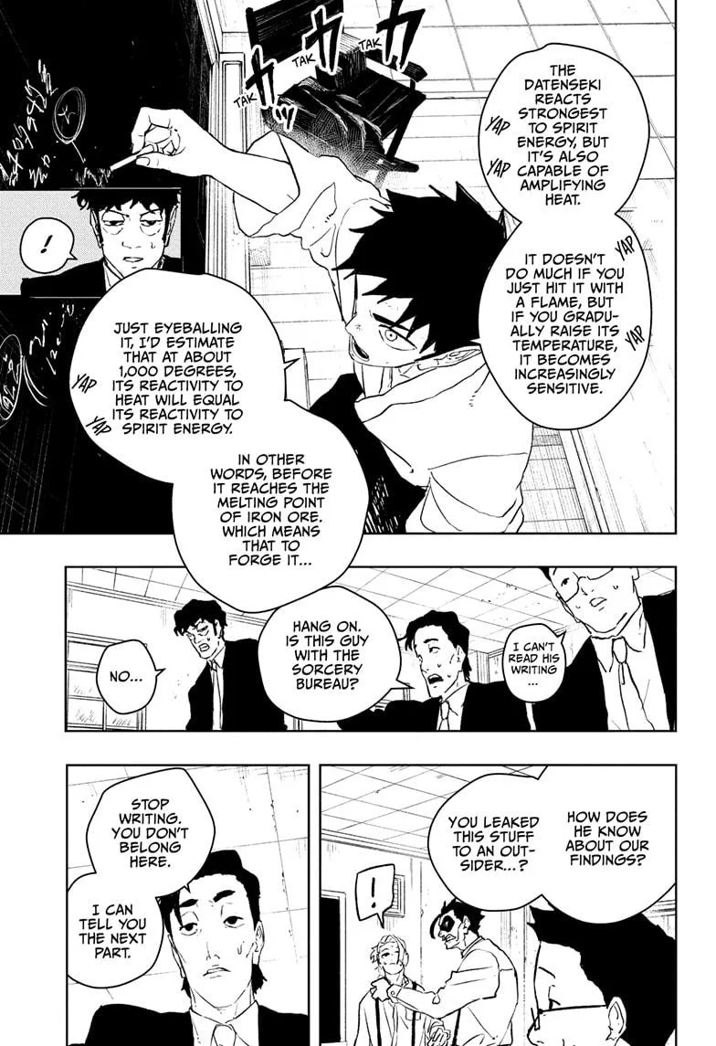 Kagurabachi Chapter 115 page 15