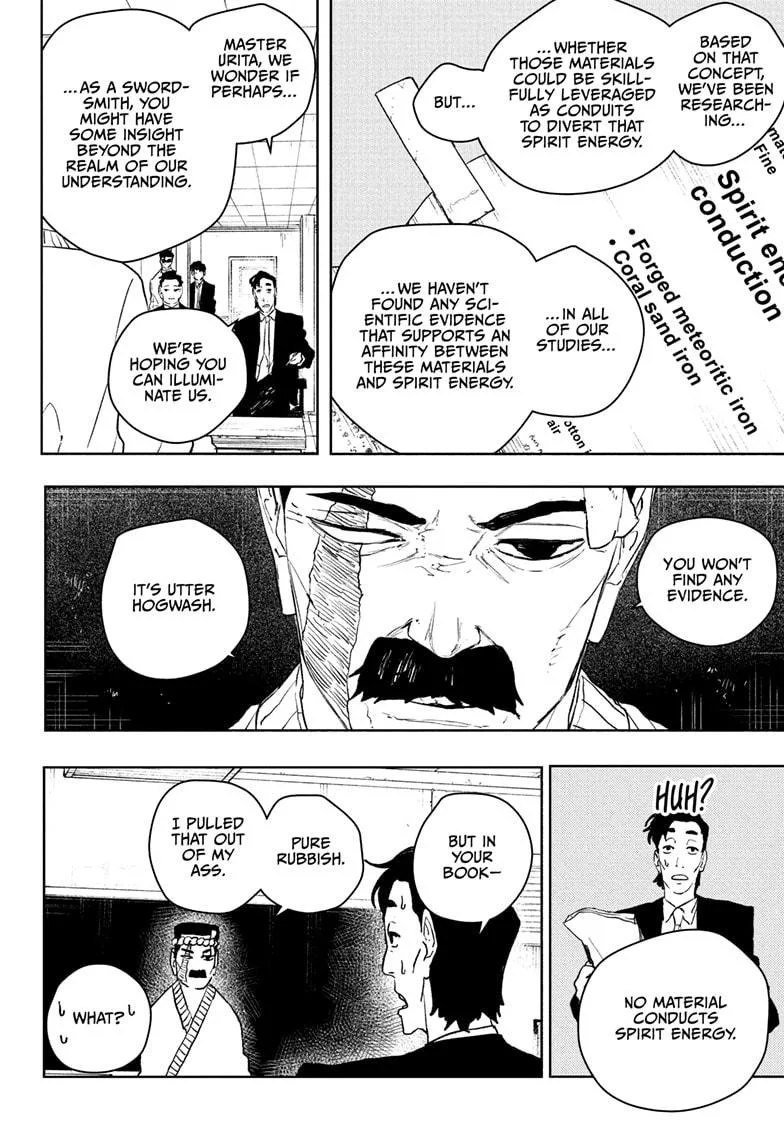 Kagurabachi Chapter 115 page 4