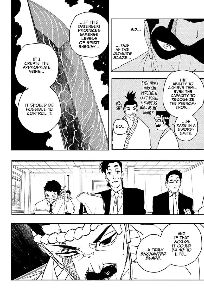Kagurabachi Chapter 115 page 10