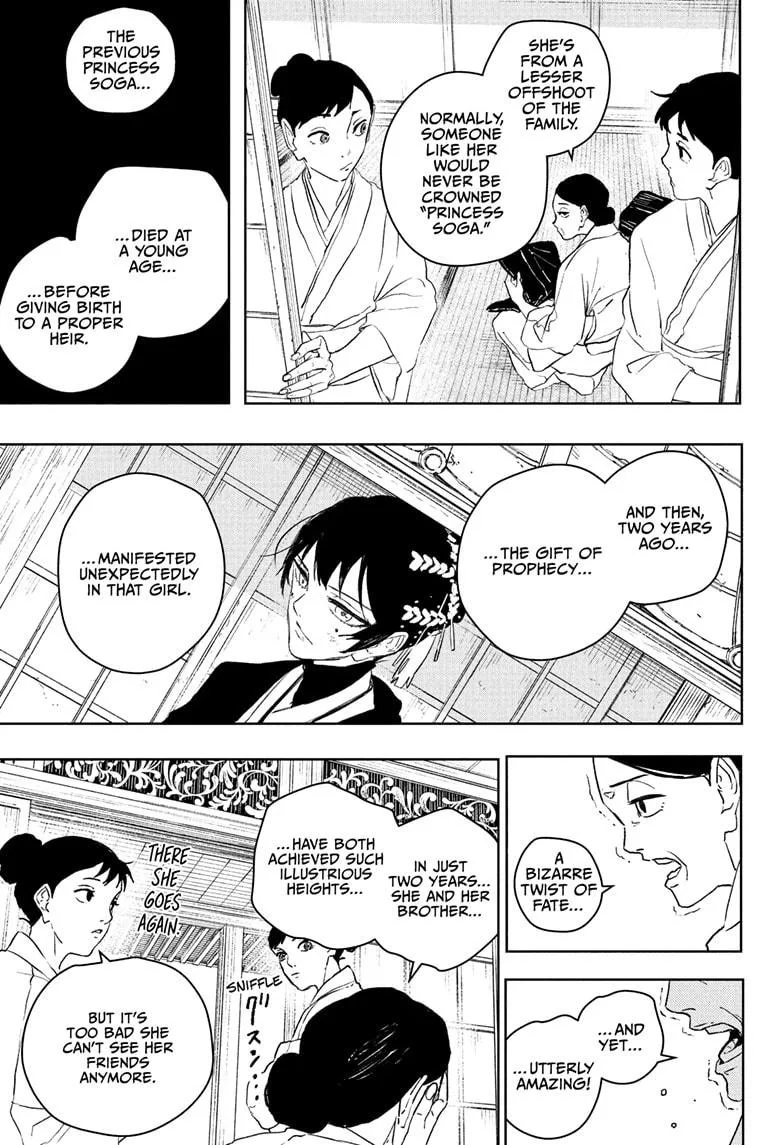 Kagurabachi Chapter 116 page 8