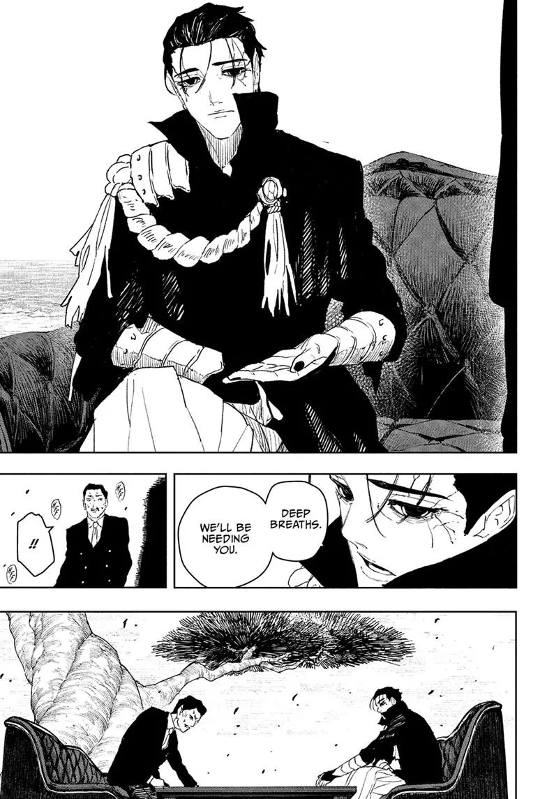 Kagurabachi Chapter 117 page 15