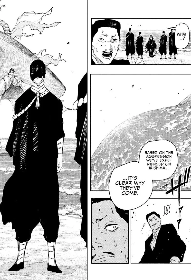 Kagurabachi Chapter 117 page 12