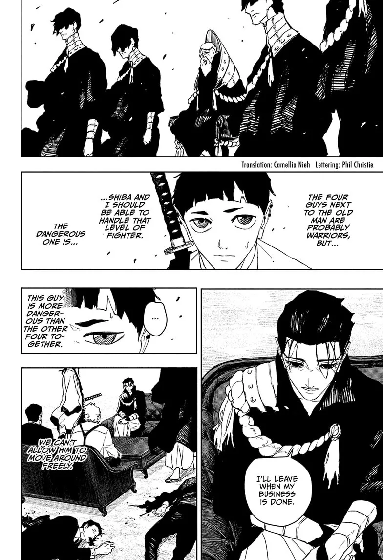 Kagurabachi Chapter 118 page 2
