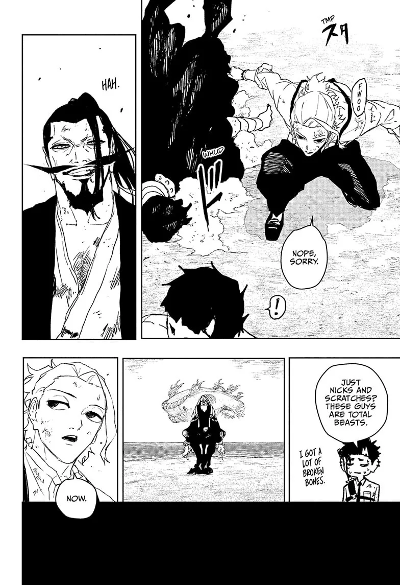 Kagurabachi Chapter 118 page 18