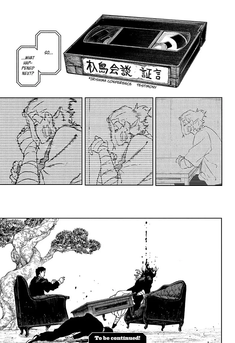 Kagurabachi Chapter 118 page 19