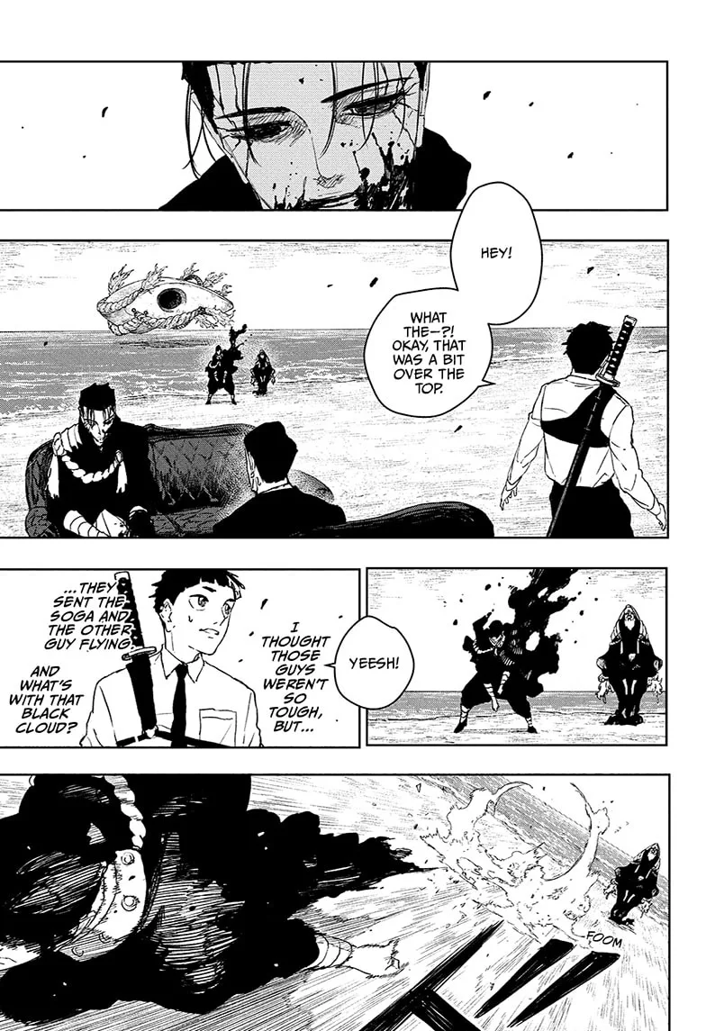 Kagurabachi Chapter 118 page 9