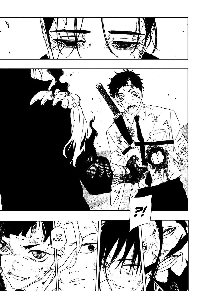 Kagurabachi Chapter 119 page 7