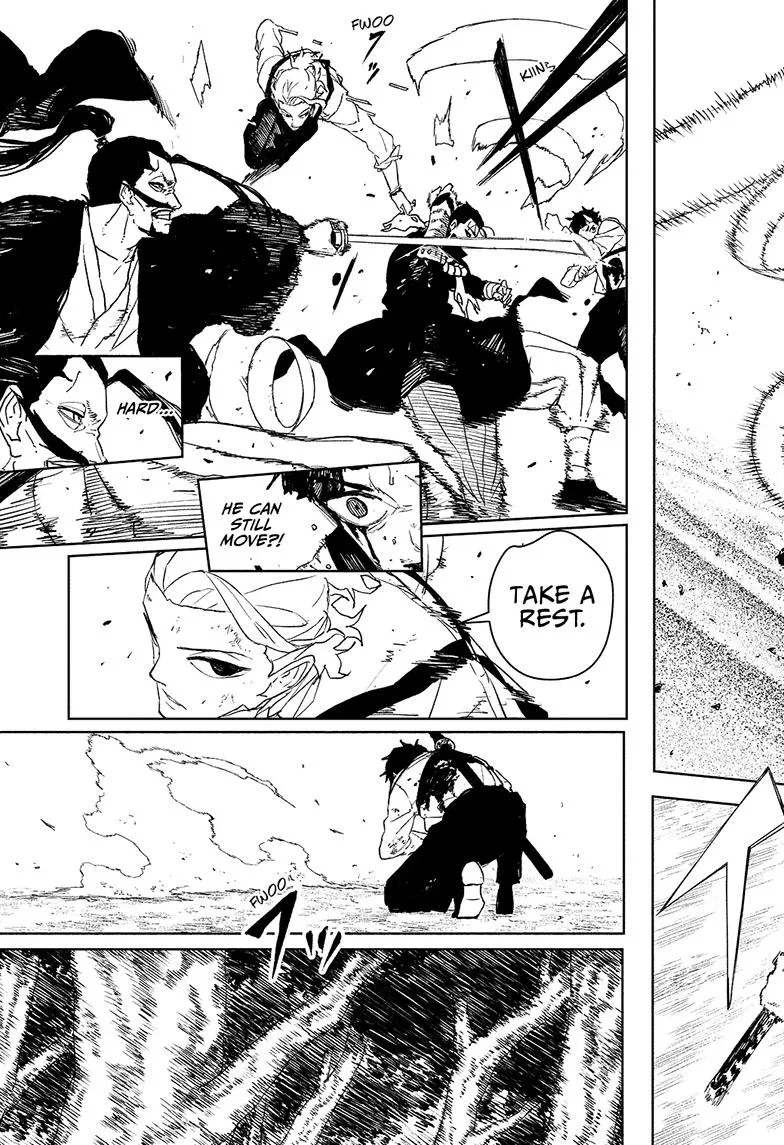 Kagurabachi Chapter 119 page 9