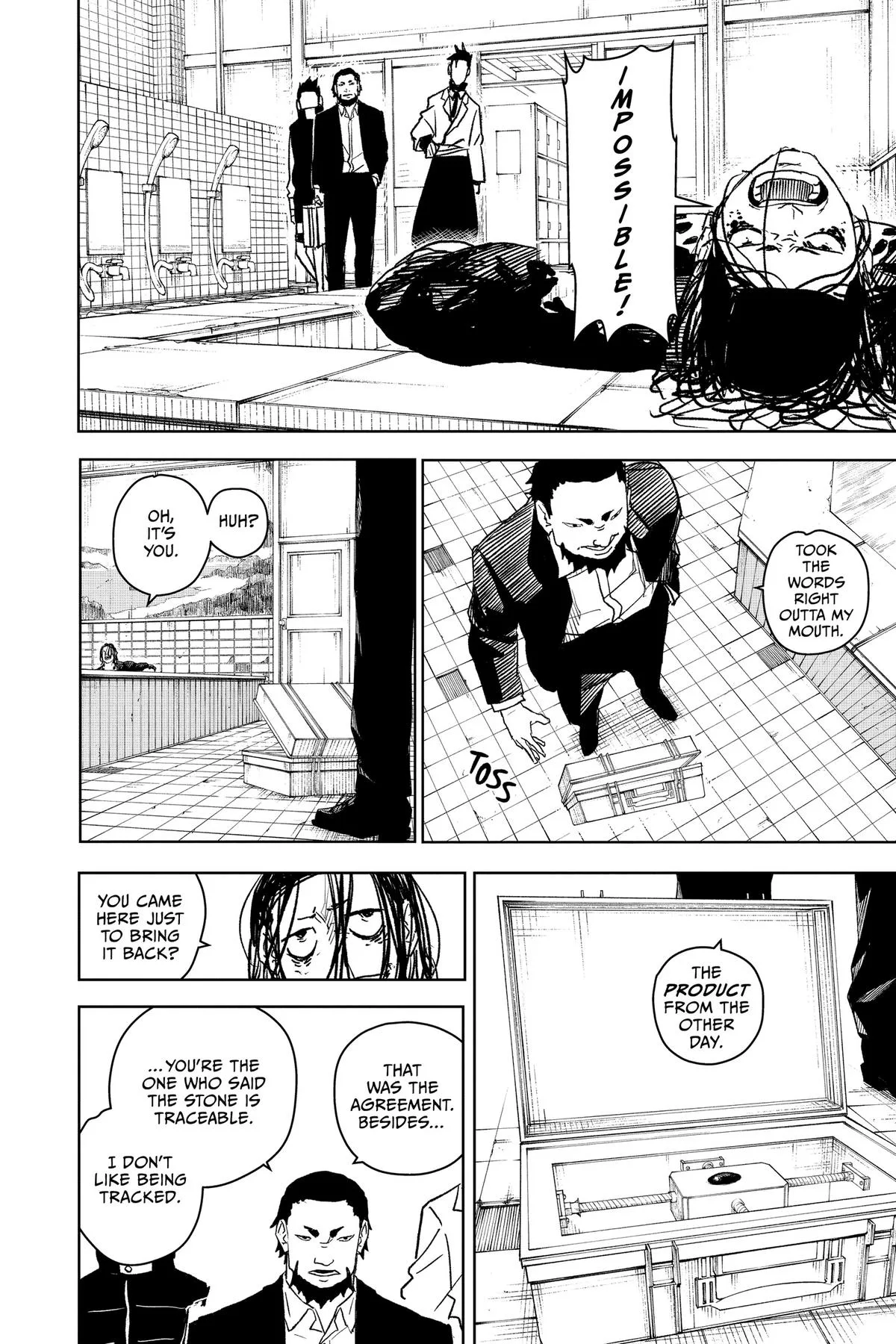 Kagurabachi Chapter 12 page 8